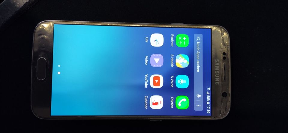Samsung Galaxy S6 gold in Dorsten