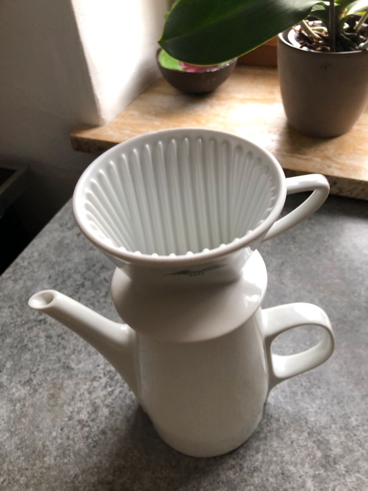 Melitta Kanne mit Filter in Kaufering