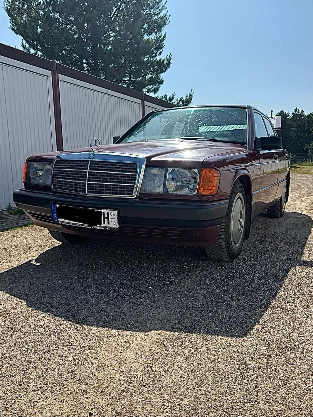 Abbildung des Autos Mercedes Benz 190D 2.0 G…