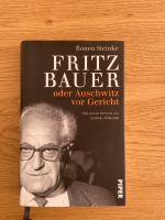 Fritz Bauer oder Auschwitz vor Gericht Buch Hardcover Nordrhein-Westfalen - Detmold Vorschau