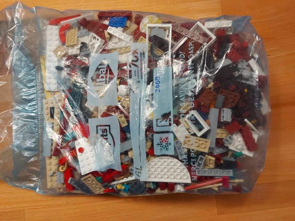 LEGO 10263 Creator Expert Winterliche Feuerwache in Dormagen