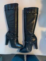 Geox Stiefel Leder schwarz 37 Bayern - Runding Vorschau