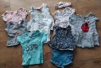 Sommer Set T-Shirts Kleider 62 Jumpsuit Bayern - Oettingen in Bayern Vorschau