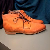 Neu - Halbschuh cognac Bayern - Wolferstadt Vorschau