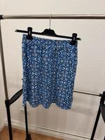 Neu Damen Rock blau und weiß mit Muster Neustadt - Gartenstadt Süd Vorschau