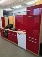 Rote Hochglanz Küche mit Geräte Nordrhein-Westfalen - Hückelhoven Vorschau