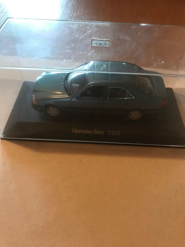 Mercedes Benz C220 Modellauto Minichamps ovp Auto Sammler TOP in Schwerte