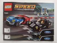Lego 75881 - 2016 Ford GT und 1966 Ford GT40 / Speed Champions Nordrhein-Westfalen - Moers Vorschau