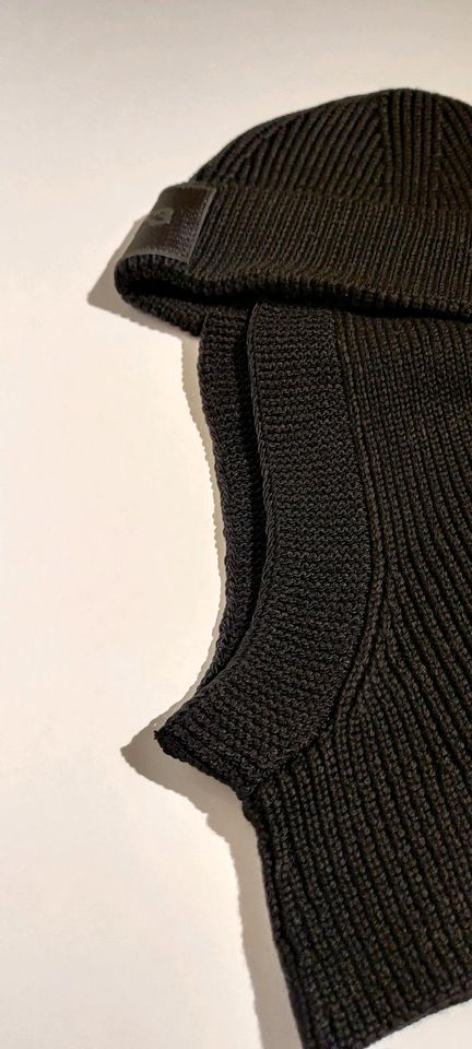 Y3 Adidas x Yohji Yamamoto Icon Beanie Balaclava Mütze Schwarz in München