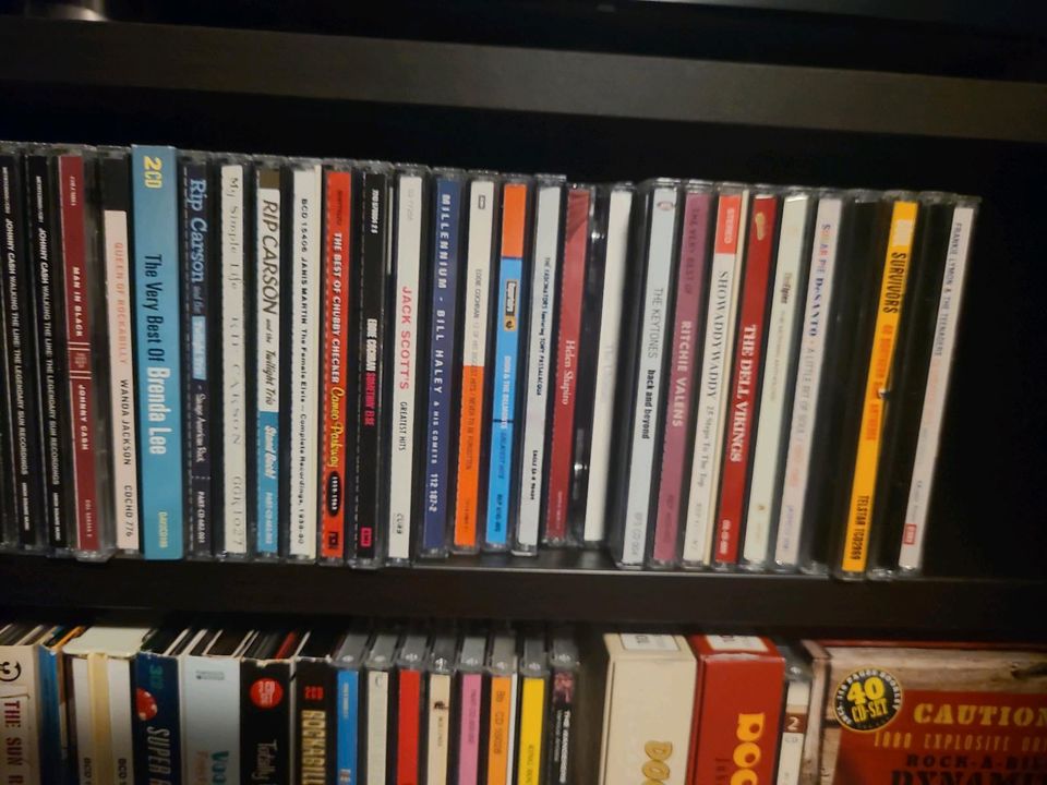 Große Rockabilly CD Sammlung 200 stück in Bendorf