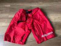 Bauer Eishockey Shell Überziehose Hose Rot M Hessen - Lampertheim Vorschau