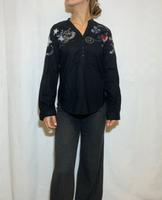 Vintage Desigual Hemd Bluse Blusenhemd Oberteil Schwarz Gr S Nordrhein-Westfalen - Sankt Augustin Vorschau