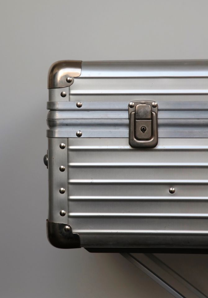 RIMOWA – Reisekoffer aus Aluminium, vintage 70-er Jahre, TOP in München