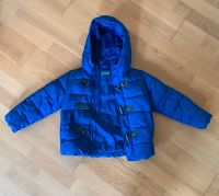 Blaue Benetton Jacke Kinder Größe 110 Niedersachsen - Lilienthal Vorschau