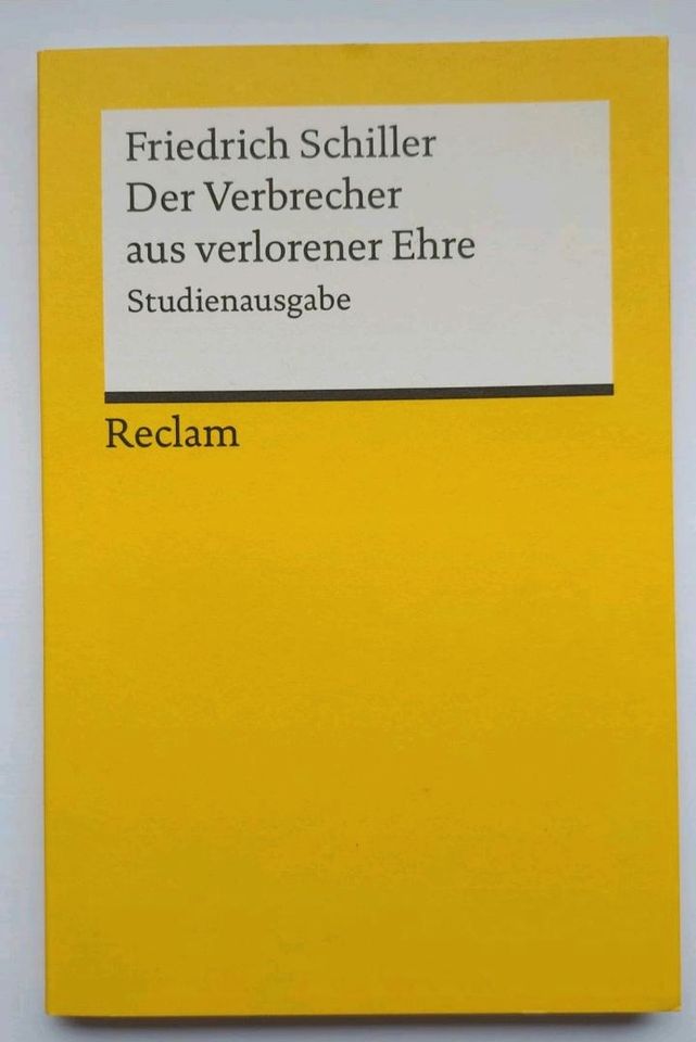 Der Verbrecher aus verlorener Ehre in Hamburg