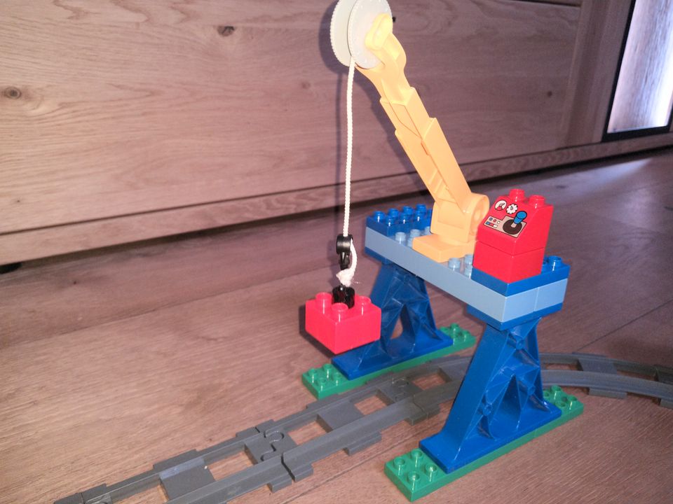 Lego Duplo Eisenbahn elektrisch 5609 in Langenfeld