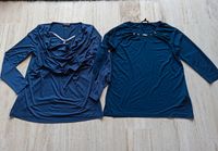 Shirt Langarm 40 L: Mocca Jutta Leibfried blau Münster (Westfalen) - Albachten Vorschau