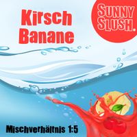 Slush Eis Sirup - Cherry Banana | 5 Liter | SunnySlush Nordrhein-Westfalen - Steinfurt Vorschau