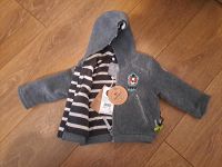 NEU !! Graue Fleecejacke, Sigikid, Größe 62 Bayern - Aschaffenburg Vorschau