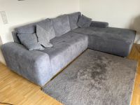 Carryhome ECKSOFA Couch Blau, Grau Webstoff 194/280 Stuttgart - Stammheim Vorschau