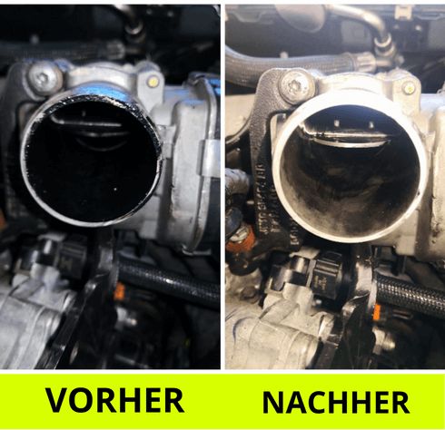 ⚠️ MotorINNENreinigung via Wasserstoff Carbon Cleaning in Bad König