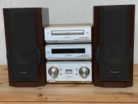 Technics HD560 Minianlage 3tlg. mit Boxen-teildefekt Niedersachsen - Northeim Vorschau