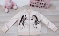 H&M Mädchen dünne Sommerjacke Jacke Blouson Champagner 116 Zebra Bayern - Würzburg Vorschau