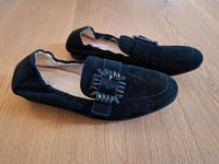 Neu: Gabor Ballerina Wildleder schwarz Gr.5 Bayern - Weyarn Vorschau