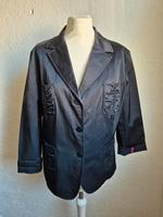 Blazer Gr. L schwarz leicht glänzend Düsseldorf - Hassels Vorschau