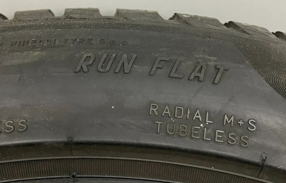 225 50 R18 95H Winterreifen Pirelli RFT (4 Stück) 7mm DOT19 in Rheinfelden (Baden)