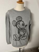 Disney Pullover M grau neu Etikett unisex Mickey Hessen - Kaufungen Vorschau