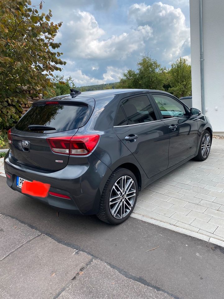 Kia Rio 1.0 T-GDI 120 Platinum Edition in Birkenfeld