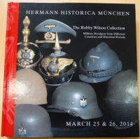 Militärische Kopfbedeckungen. Katalog R. Wilson. TOP! Saarland - Nonnweiler Vorschau
