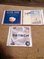 Genesis, Elton John, Herbert Grönemeyer,   CDs Bayern - Seukendorf Vorschau