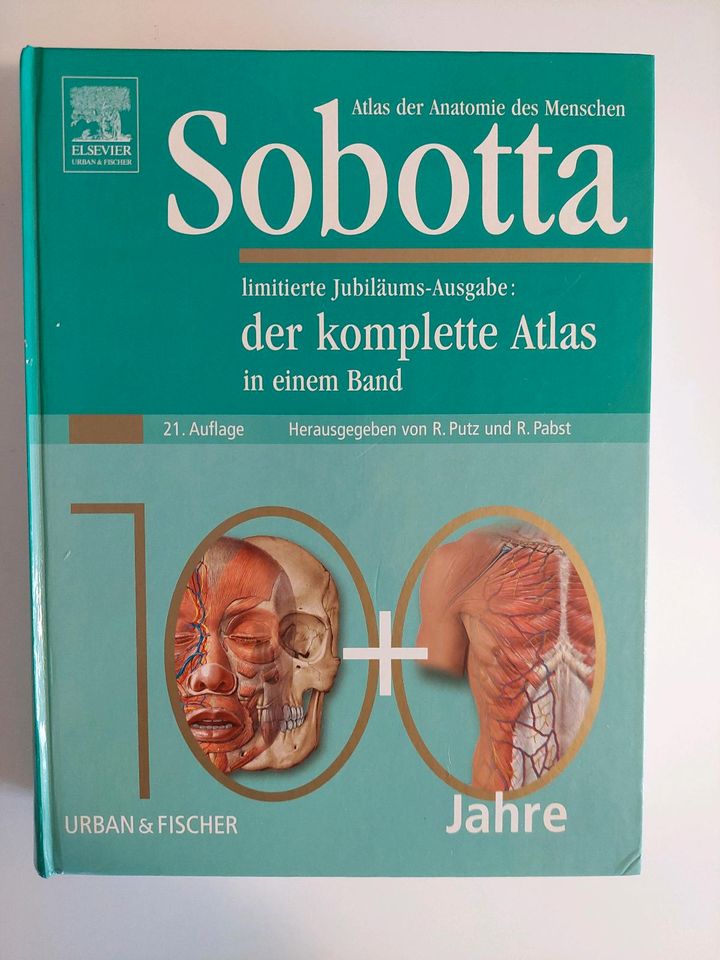 Sobotta kompletter Anatomieatlas in Gießen