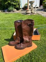 Stiefel , Leder 38 / 39 Niedersachsen - Oldenburg Vorschau