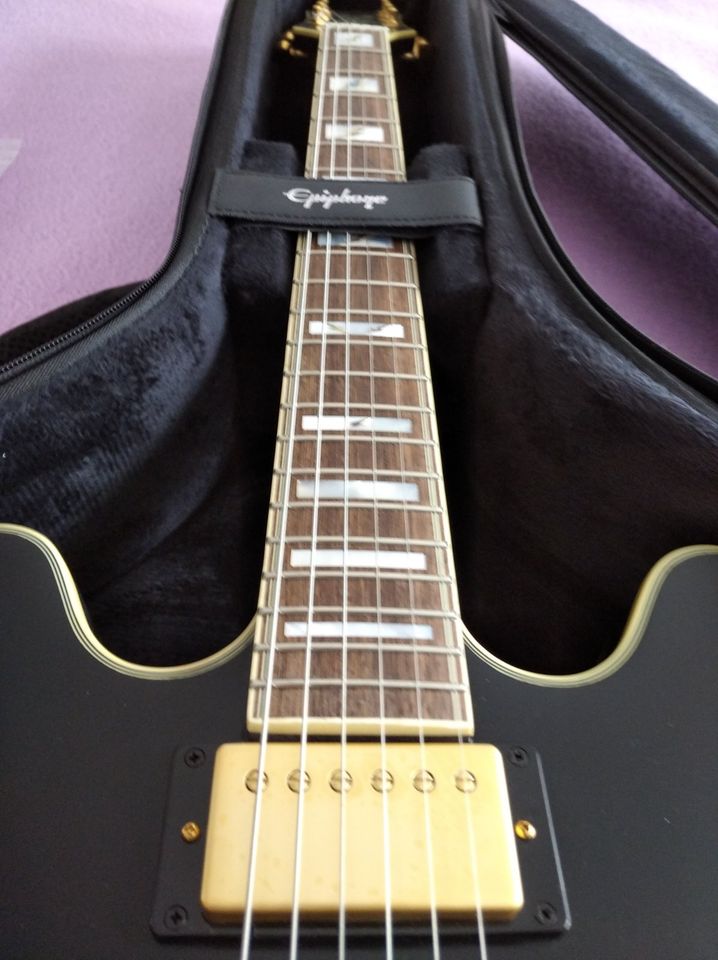 Epiphone Sheraton Emily Wolfe Stealth Ebony in Frankfurt am Main