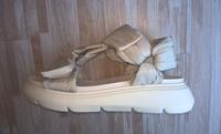 PAUL GREEN Sandalen Schuhe Damen - 42 - beige Nordrhein-Westfalen - Neuss Vorschau