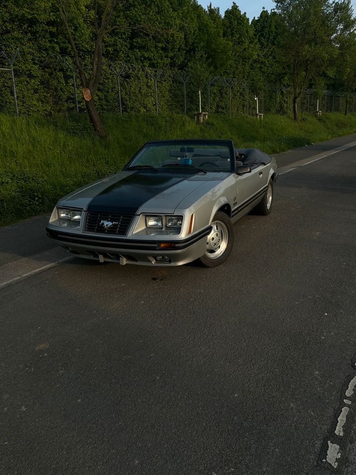 1984er Ford Mustang GT Convertible in Dortmund