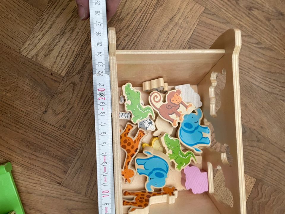 3 Puzzle für Kleinkinder (ab ca 12 Monate) in Peißen