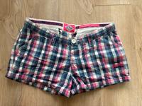 Superdry Shorts Karo Gr. XS Bayern - Königsbrunn Vorschau