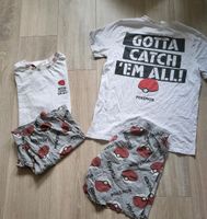 2 H&M Shortys Schlafanzüge Gr. 170 Pokemon * look Bremen - Vegesack Vorschau