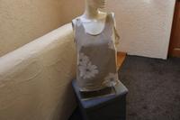 #Chiffon-Top, Gr. 46, #schilf-ecru, #Apart, #hochwertig Bayern - Pfaffenhofen a.d. Ilm Vorschau