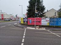 Werbeflächen mieten Zaun Mainz-Kastel Eingang für Plakate/Banner Wiesbaden - Mainz-Kastel Vorschau