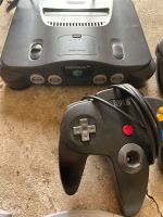 Nintendo 64 mit Zubehör Nordrhein-Westfalen - Willebadessen Vorschau