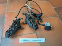 Suzuki GSXR 750 SRad Spiegel Sitz Bremssättel Windschild Niedersachsen - Ehrenburg Vorschau