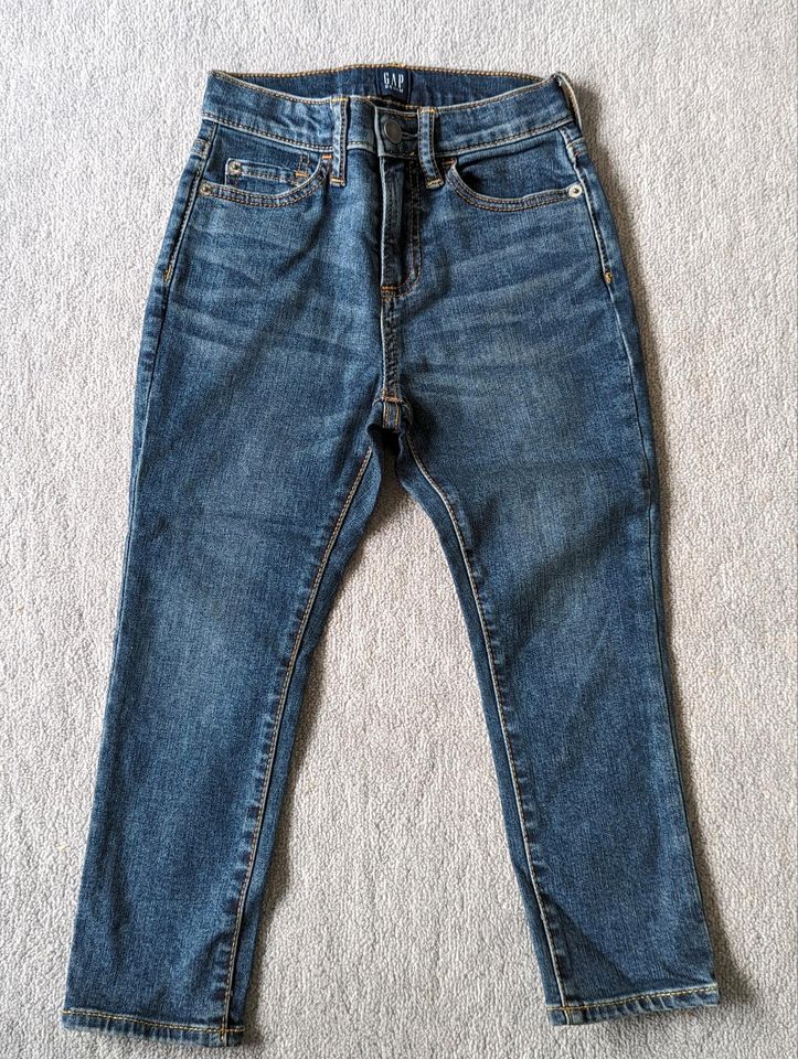 Neue GAP Jeans Stretch Relax Taper Gr. 110 (5 Jahre) in Neuried Kr München