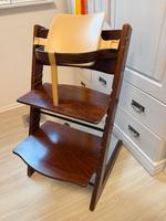 Stokke Tripp Trapp Hochstuhl mit Zubehör – gebrauchter Zustand Hessen - Schöneck Vorschau