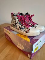 Schuhe/ High Sneaker von Geox in Größe 36 Disney Prinzessinnen Nordrhein-Westfalen - Porta Westfalica Vorschau