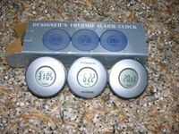 Designer Thermo Alarm Uhr/Wecker, Neu/OVP Nordrhein-Westfalen - Warendorf Vorschau